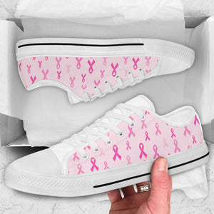 Breast Cancer Awareness Breast Cancer Awareness Low Top Shoes 0622