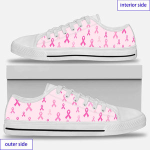 Breast Cancer Awareness Breast Cancer Awareness Low Top Shoes 0622