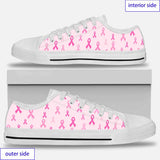 Breast Cancer Awareness Breast Cancer Awareness Low Top Shoes 0622