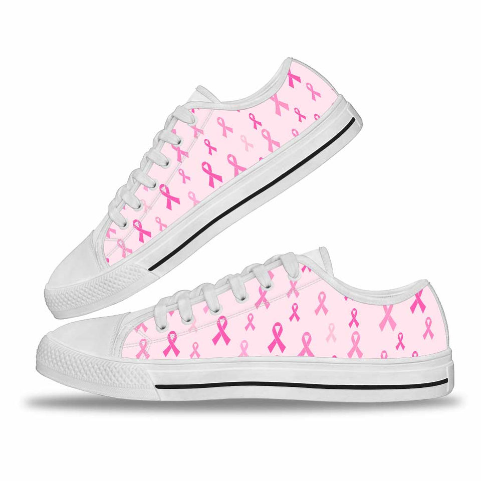 Breast Cancer Awareness Breast Cancer Awareness Low Top Shoes 0622
