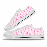 Breast Cancer Awareness Breast Cancer Awareness Low Top Shoes 0622
