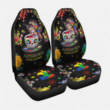 Autism Mom Autism Awareness Seat Covers 0622
