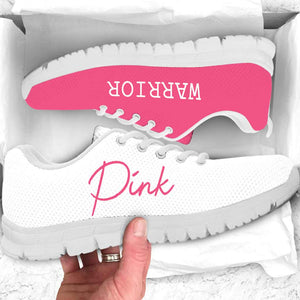 Baskets Pink Warrior pour la sensibilisation au cancer du sein 0622