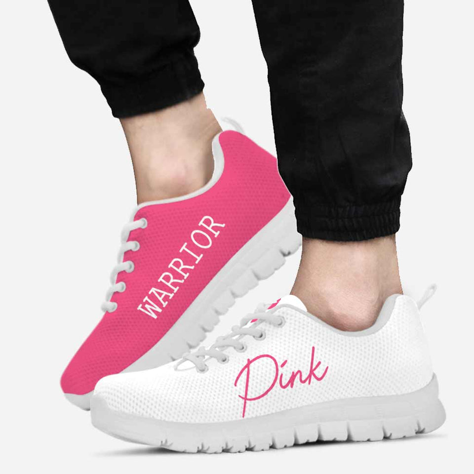 Baskets Pink Warrior pour la sensibilisation au cancer du sein 0622
