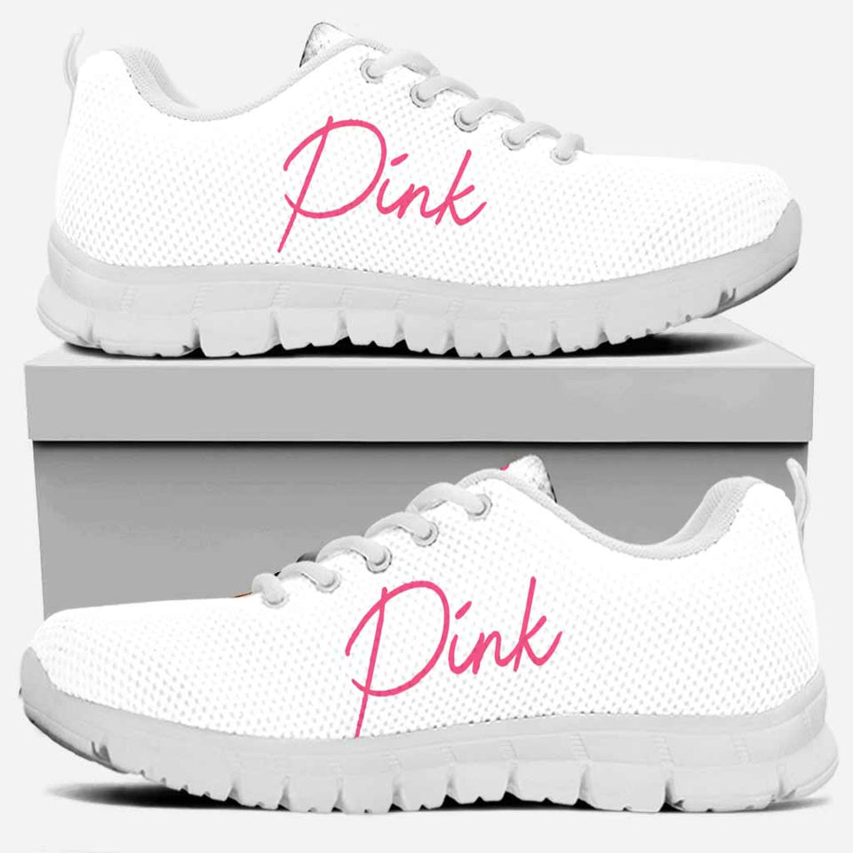Baskets Pink Warrior pour la sensibilisation au cancer du sein 0622
