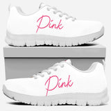 Baskets Pink Warrior pour la sensibilisation au cancer du sein 0622