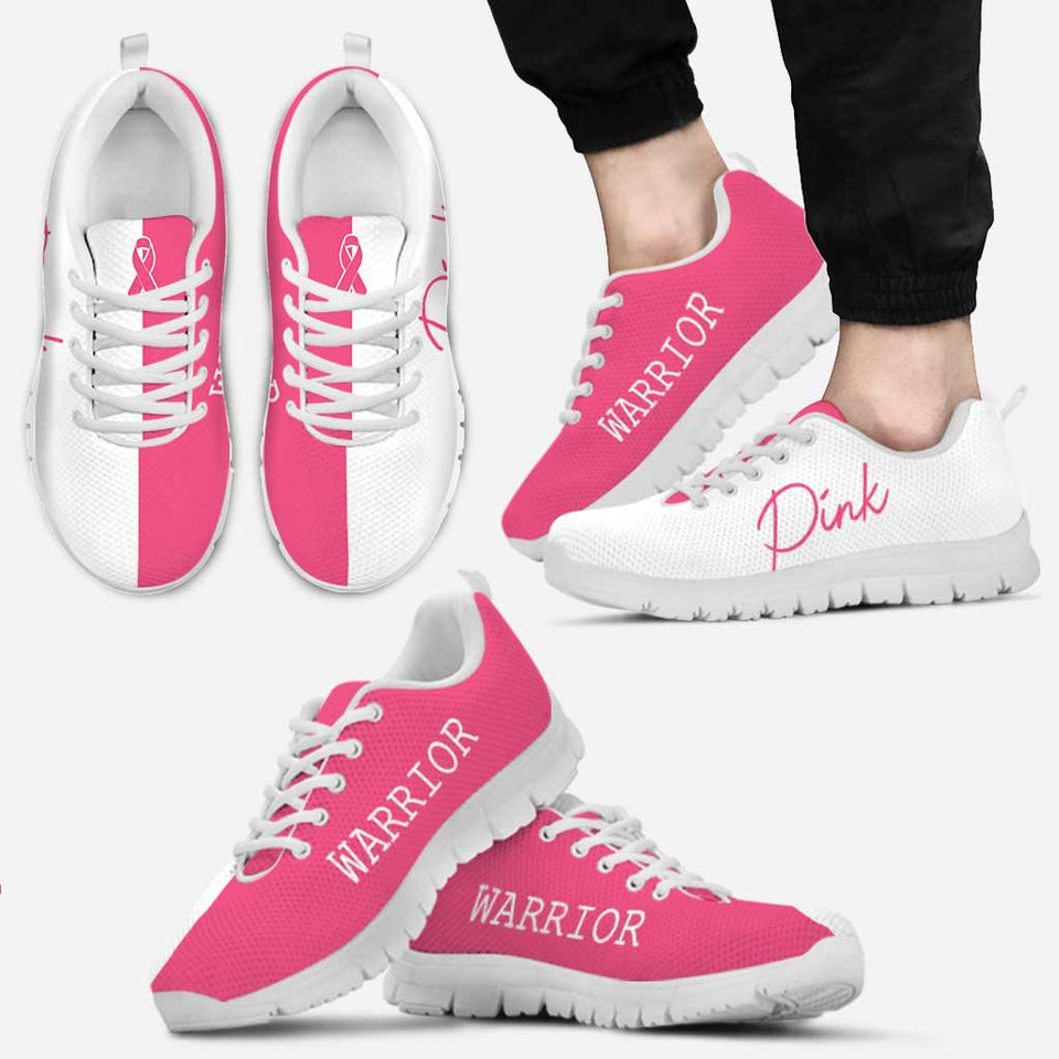 Baskets Pink Warrior pour la sensibilisation au cancer du sein 0622