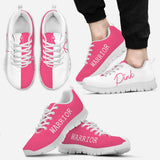 Baskets Pink Warrior pour la sensibilisation au cancer du sein 0622
