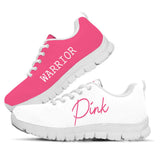 Baskets Pink Warrior pour la sensibilisation au cancer du sein 0622
