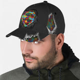 Patron de jean Autisme - Casquette classique Sensibilisation à l'autisme 0921