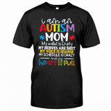 I Love Someone With Autism - Autism Awareness T-shirt and Hoodie 0921
