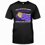 I Am A Person Who Wants To Do A Lot Of Things - Personalized Fibromyalgia Awareness T-shirt and Hoodie
