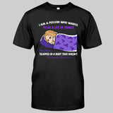 I Am A Person Who Wants To Do A Lot Of Things - Personalized Fibromyalgia Awareness T-shirt and Hoodie