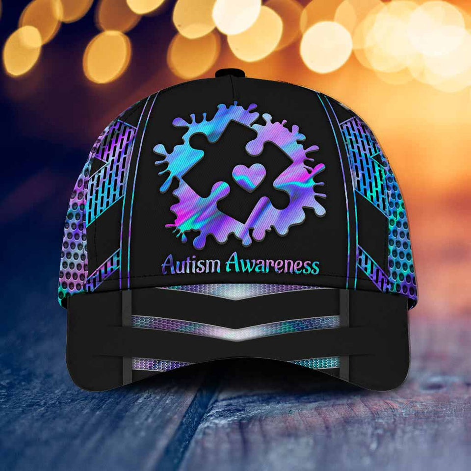 Casquette de sensibilisation à l'autisme