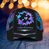 Casquette de sensibilisation à l'autisme