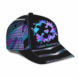 Casquette de sensibilisation à l'autisme