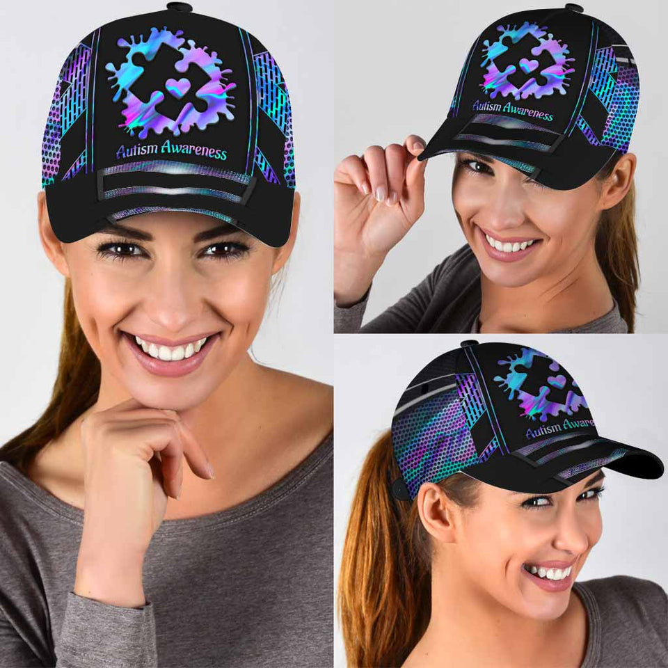 Casquette de sensibilisation à l'autisme