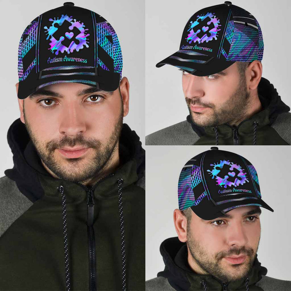 Casquette de sensibilisation à l'autisme