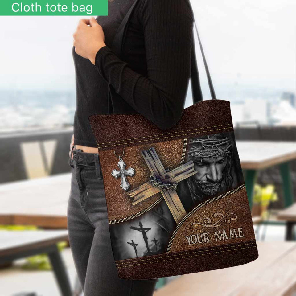 Fille de Dieu - Sac fourre-tout personnalisé chrétien Jésus