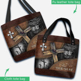 Fille de Dieu - Sac fourre-tout personnalisé chrétien Jésus
