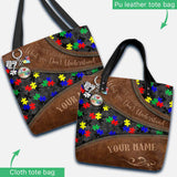 Don't Judge What You Don't Understand - Autism Awareness Personalized Tote Bag