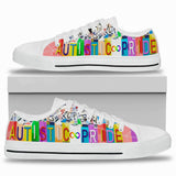 Fierté Autiste - Chaussures basses de sensibilisation à l'autisme