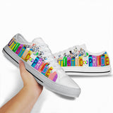 Fierté Autiste - Chaussures basses de sensibilisation à l'autisme