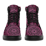 Bottes toutes saisons Dragonfly Faith Hope Love Sensibilisation au cancer du sein 0622