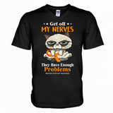 Laissez-moi tranquille ! – T-shirt et sweat à capuche de sensibilisation à la sclérose en plaques 092021