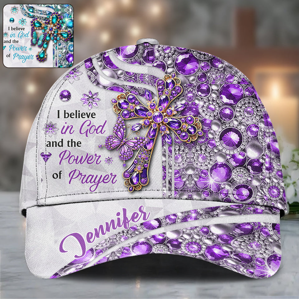 I Believe In God - Personalized Christian Classic Cap