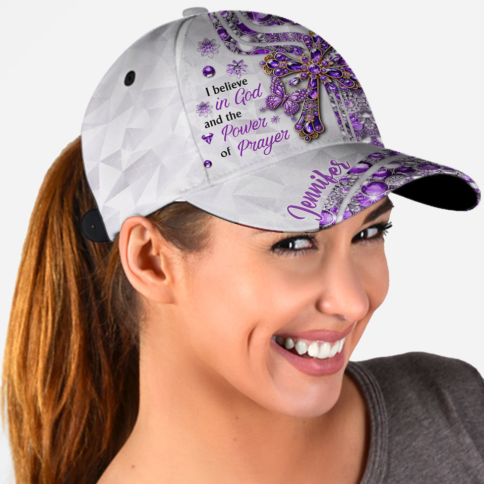 I Believe In God - Personalized Christian Classic Cap