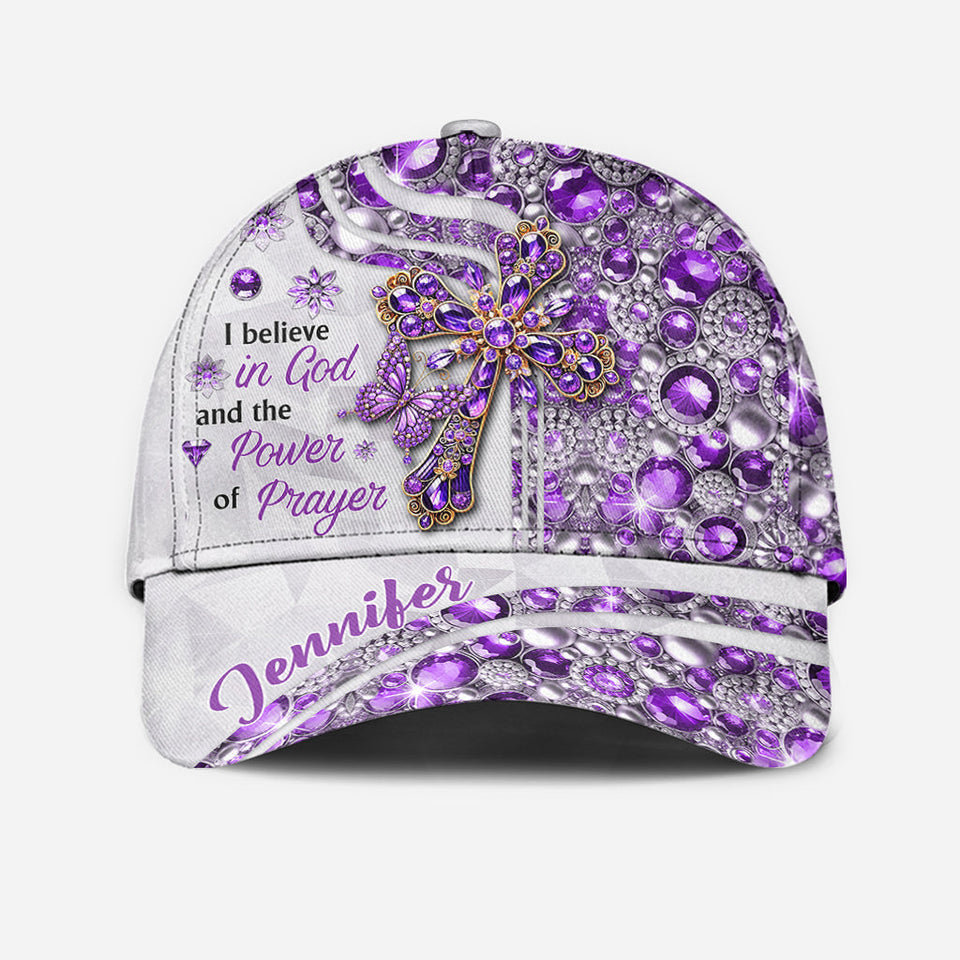 I Believe In God - Personalized Christian Classic Cap