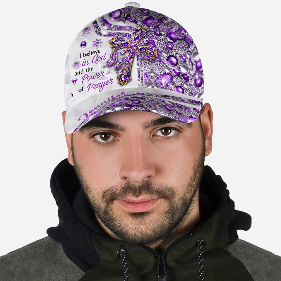 I Believe In God - Personalized Christian Classic Cap