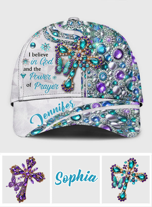 I Believe In God - Personalized Christian Classic Cap