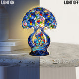 Veilleuse LED acrylique personnalisée « Maman Forte » : le cadeau idéal pour maman ! Sensibilisation à l’autisme.