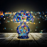 Veilleuse LED acrylique personnalisée « Maman Forte » : le cadeau idéal pour maman ! Sensibilisation à l’autisme.