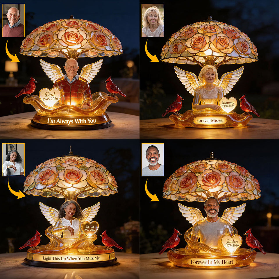 Veilleuse LED personnalisée en acrylique, illuminez-moi quand vous me manquerez !