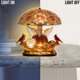 Veilleuse LED personnalisée en acrylique, illuminez-moi quand vous me manquerez !