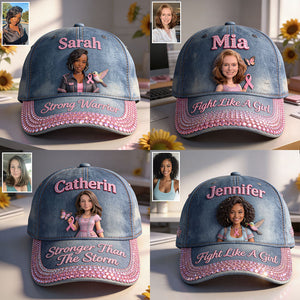 Strong Warriors - Personalized Breast Cancer Awareness Classic Cap