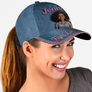 Strong Warriors - Personalized Breast Cancer Awareness Classic Cap
