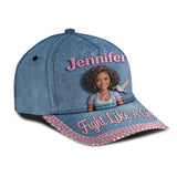 Strong Warriors - Personalized Breast Cancer Awareness Classic Cap