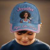 Strong Warriors - Personalized Breast Cancer Awareness Classic Cap