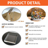 Autism Mom - Personalized Autism Awareness Custom Shaped Acrylic Plaque