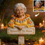 Remember Me Custom From Any Photo - Personalized Memorial Acrylic Garden Sign/ Acrylic Plaque Sign