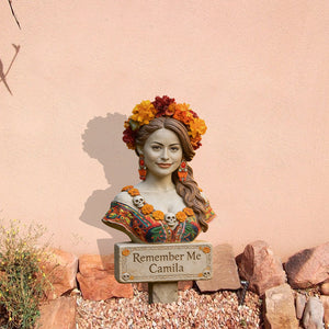 Remember Me Custom From Any Photo - Personalized Memorial Acrylic Garden Sign/ Acrylic Plaque Sign