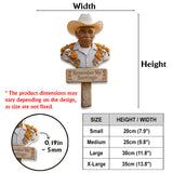 Remember Me Custom From Any Photo - Personalized Memorial Acrylic Garden Sign/ Acrylic Plaque Sign