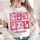 En octobre, on porte du rose - T-shirt et sweat à capuche personnalisés pour la sensibilisation au cancer du sein