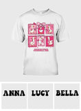 En octobre, on porte du rose - T-shirt et sweat à capuche personnalisés pour la sensibilisation au cancer du sein