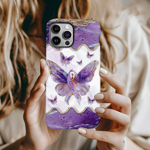 Fight Like a Girl - Personalized Lupus Awareness Full Print Phone Case