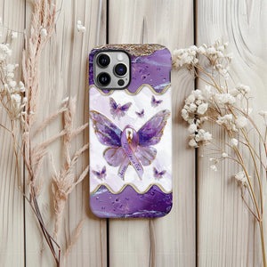 Fight Like a Girl - Personalized Lupus Awareness Full Print Phone Case